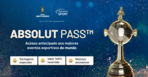 Novidade dará prioridade, informações e descontos para torcedores que quiserem ingressos para a grande decisão (Absolut Sport - Divulgação)