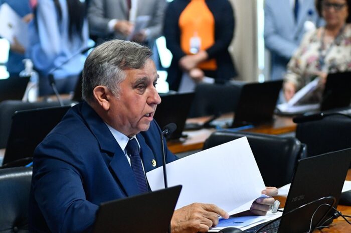 Plano de trabalho de regulamentação da reforma tributária é aprovado pela CCJ nesta quarta-feira (23) 1 O calendário de audiências públicas sobre a reforma tributária está marcado para acontecer ainda neste ano, até novembro (Reprodução/Agência Senado/Geraldo Magela)