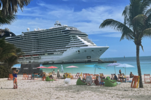 O navio Seashore MSC faz parte da classe Seaside e tem muitas opções de entretenimento para os turistas (Manuela MiniguiniM&E)