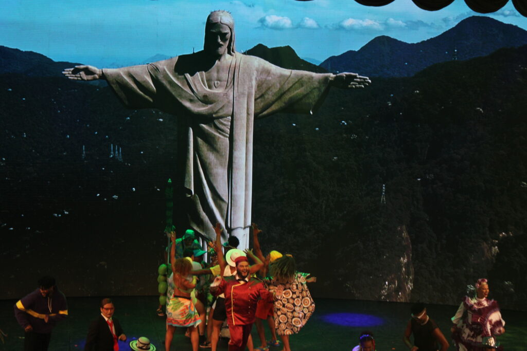 O povo carioca se encontra na fé