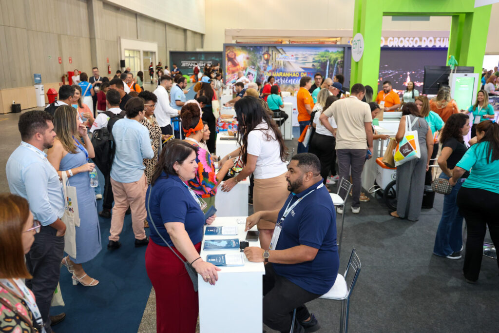 O segundo dia contou com movimento intenso nos corredores do Centro de Eventos do Ceará