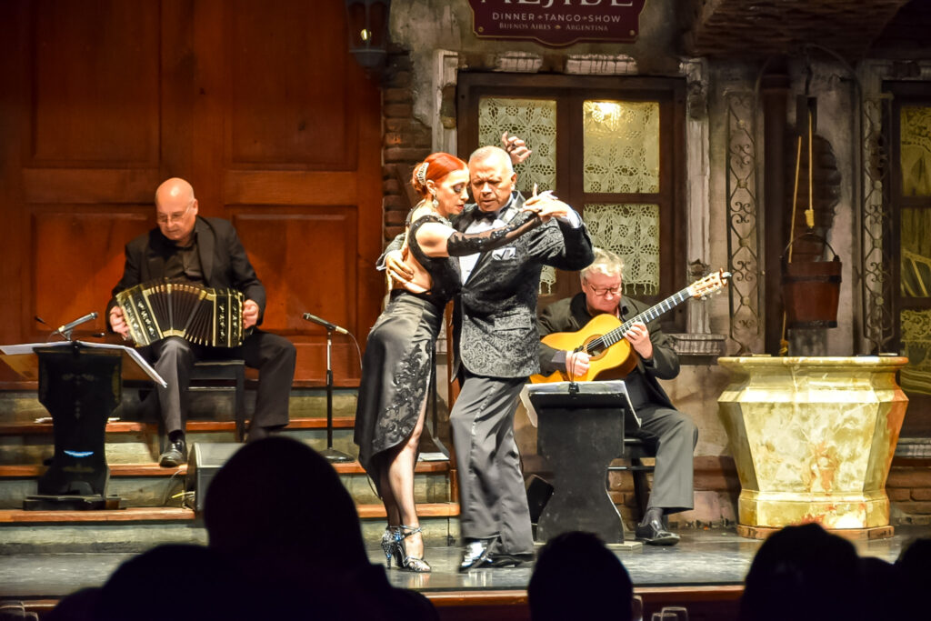 O tango é uma das expressões artísticas mais famosas da Argentina