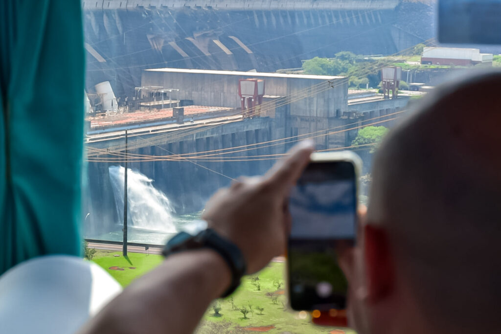 Os agentes puderam registrar sua experiência nas redes sociais Os agentes puderam registrar sua experiência nas redes sociais