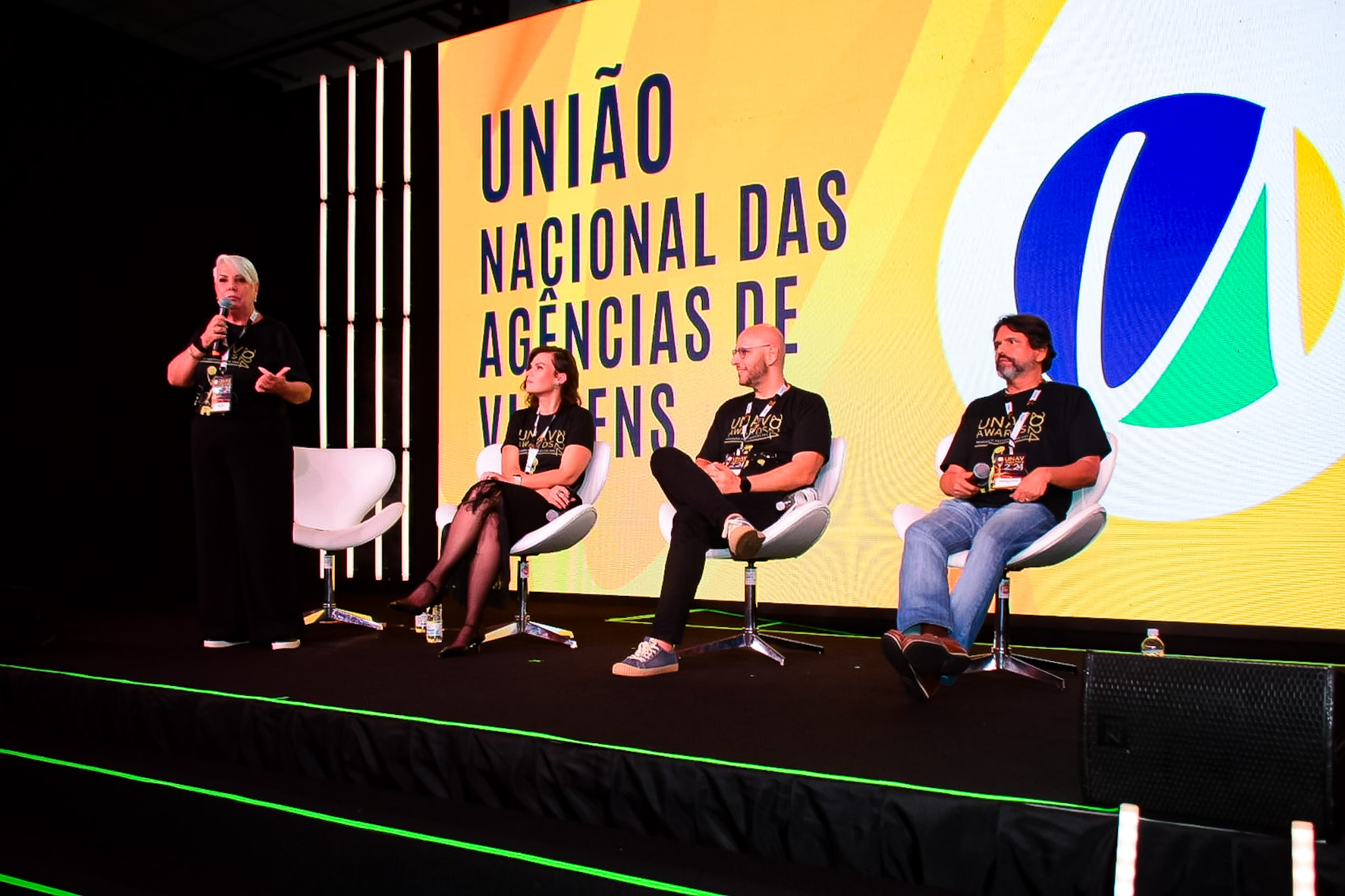 Painel União Nacional das Agências de Viagens