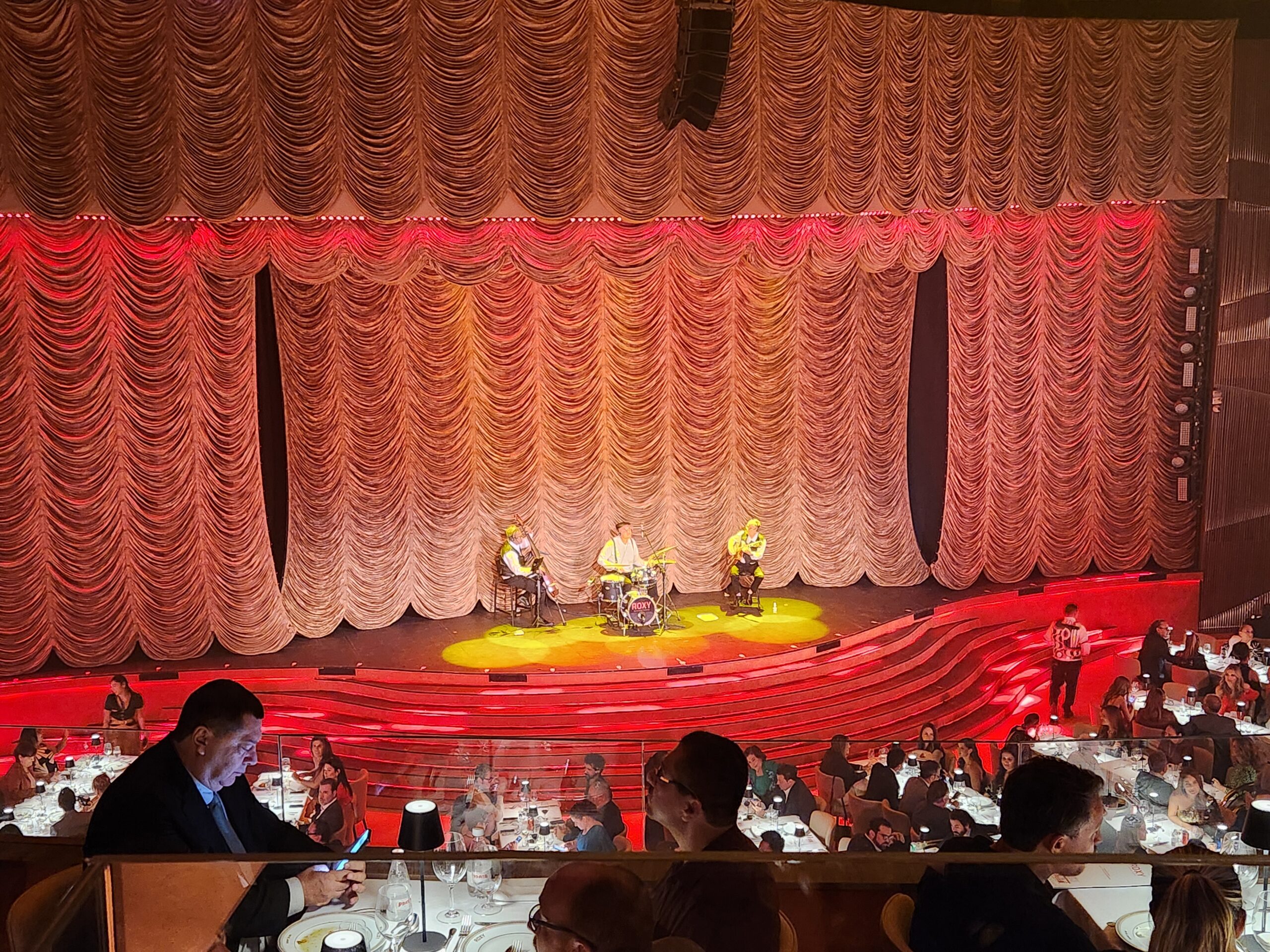 Palco principal