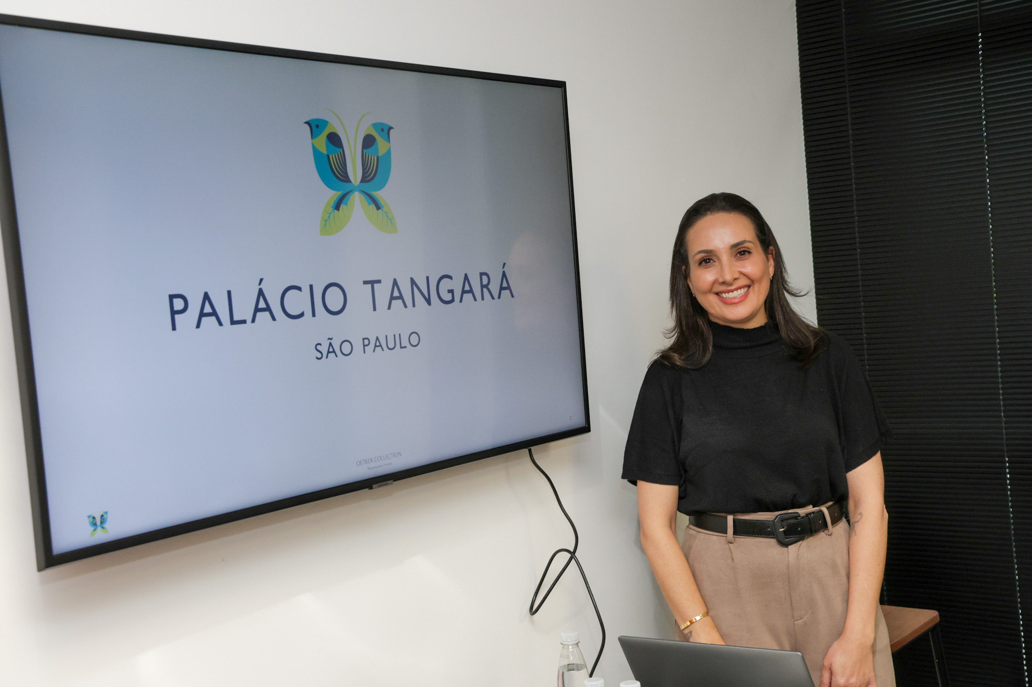 Priscila Vaz, do Palácio Tangará São Paulo Priscila Vaz, do Palácio Tangará São Paulo