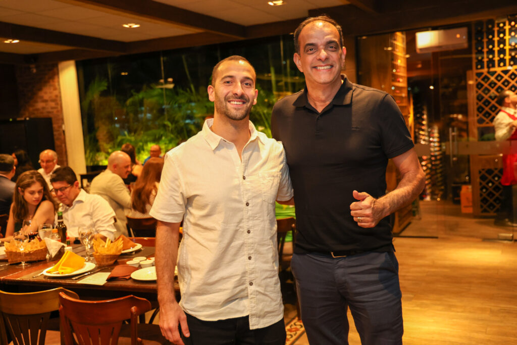 Rafael Righeti e Marcelo Mistroni, Brasileiros em Ushuaia