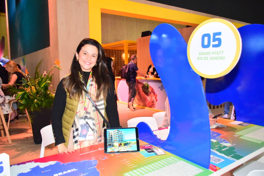 Renata Falcão, do Grand Hyatt Rio de Janeiro