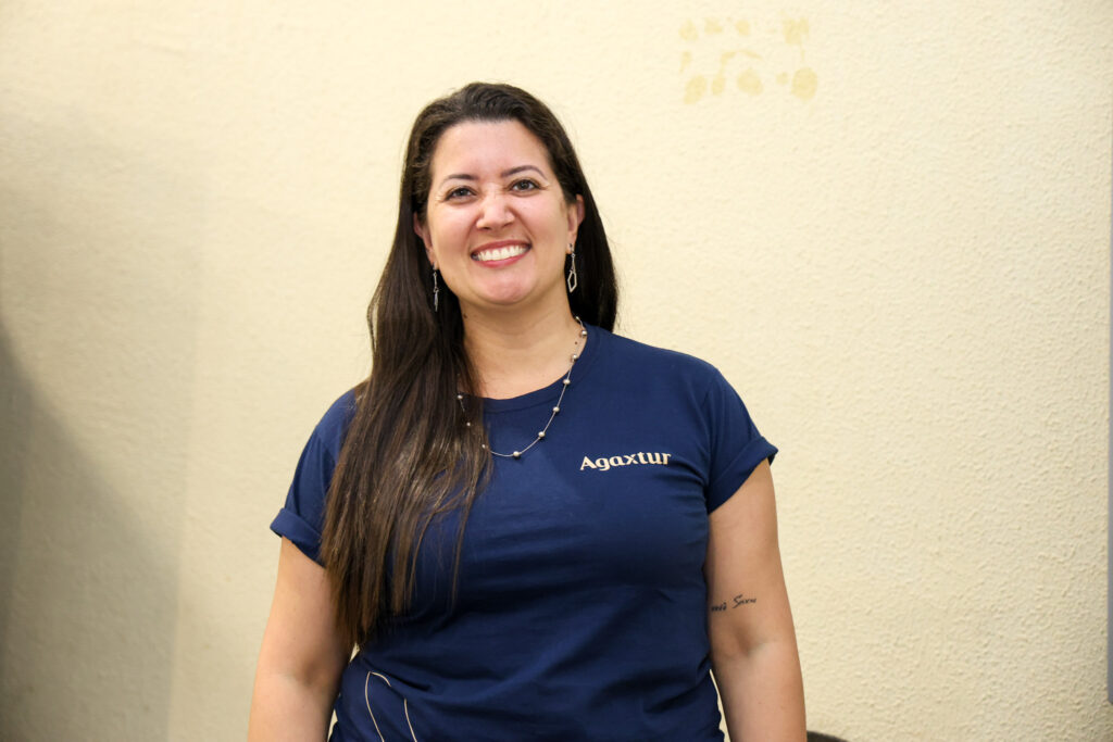 Renata Pereira, da Agaxtur