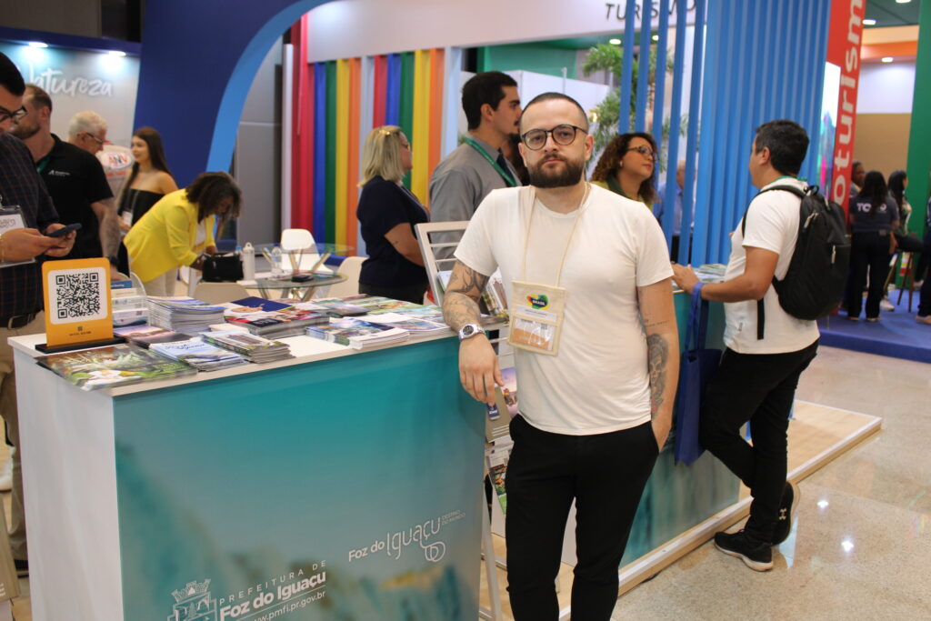 Renato Baldissera, diretor de Marketing e Eventos da Secretária Municipal de Turismo e Projetos Estratégicos de Foz do Iguaçu