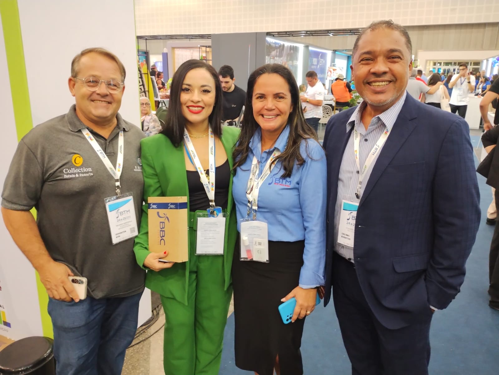 Ricardo Rostirola, representante Falcor Travels, destino Malta, Ercilia Gatto, da Falcor Travels, destino Malta, Paula Floriano e Cláudio Jr., do BTM Ricardo Rostirola, representante Falcor Travels, destino Malta, Ercilia Gatto, da Falcor Travels, destino Malta, Paula Floriano e Cláudio Jr., do BTM