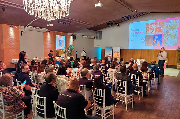 Joinville promove turismo e eventos com Roadshow em São Paulo 1 Road Show Visite Joinville Joinville promove turismo e eventos com Roadshow em São Paulo