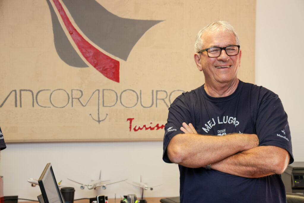 Roberto Garbin, diretor de Vendas da Ancoradouro