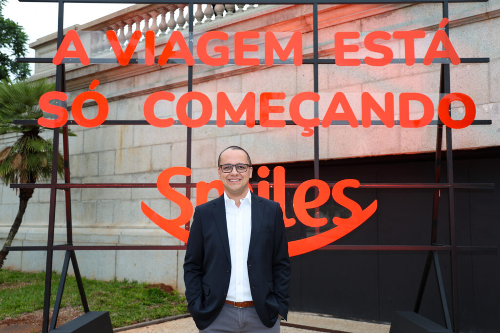 Rodrigo Possatto, da Smiles Viagens