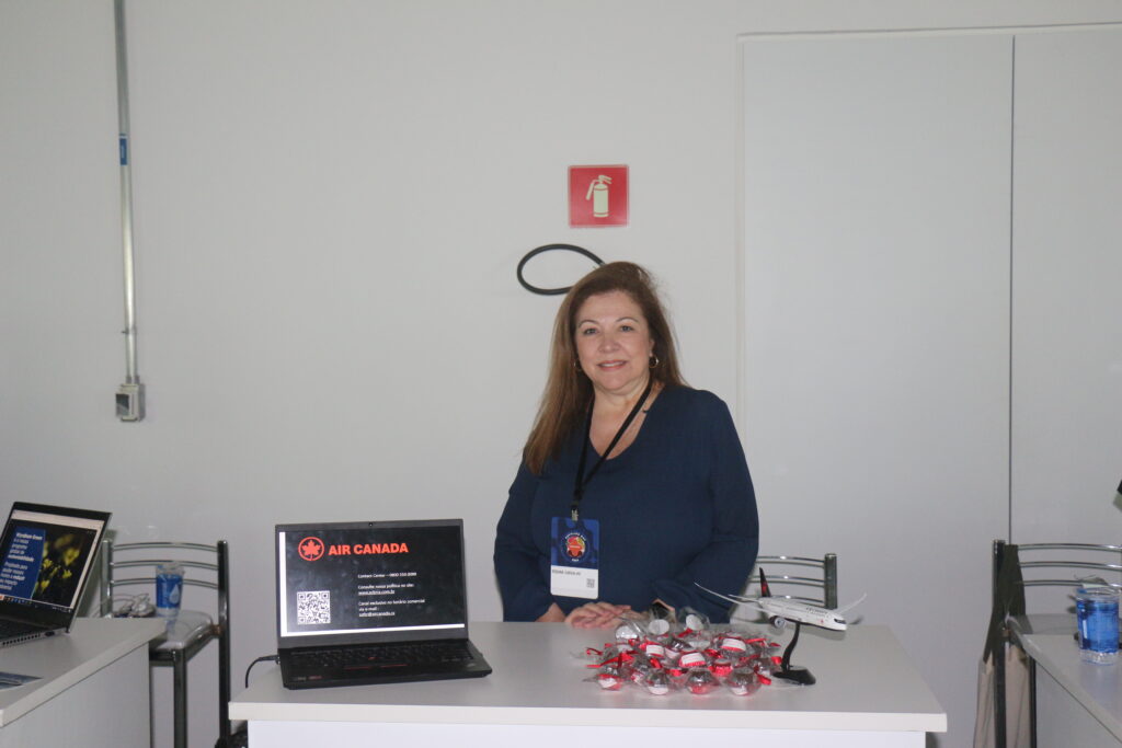 Rosana Carvalho, da Air Canada