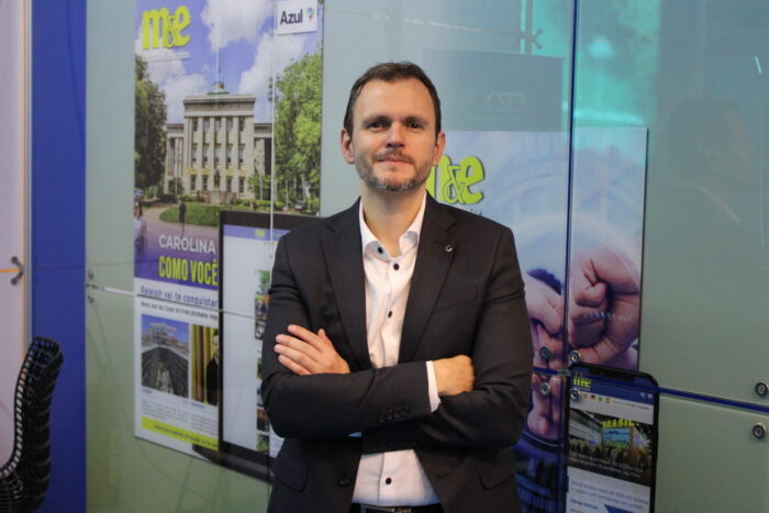 Costa Cruzeiros lança nova campanha exclusiva para o mercado brasileiro durante Abav Expo 1 Rui Ribeiro da Costa Cruzeiros scaled e1727815835197 Costa Cruzeiros lança nova campanha exclusiva para o mercado brasileiro durante Abav Expo