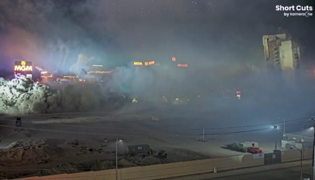 Terceiro cassino mais antigo de Las Vegas foi demolido para dar lugar a estádio de baiseball 1 Terceiro cassino mais antigos de Las Vegas foi demolido para dar lugar a um estádio de baiseball