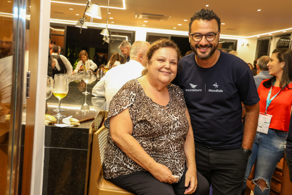 Sérgio Folster e Vera Marcelino Sérgio Folster e Vera Marcelino