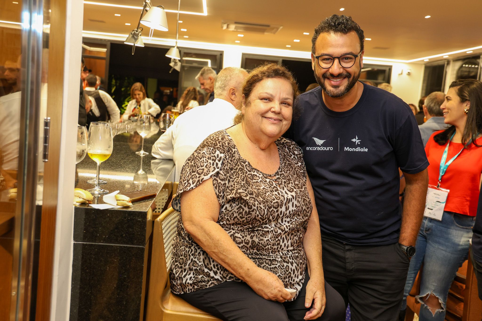 Sérgio Folster e Vera Marcelino Sérgio Folster e Vera Marcelino