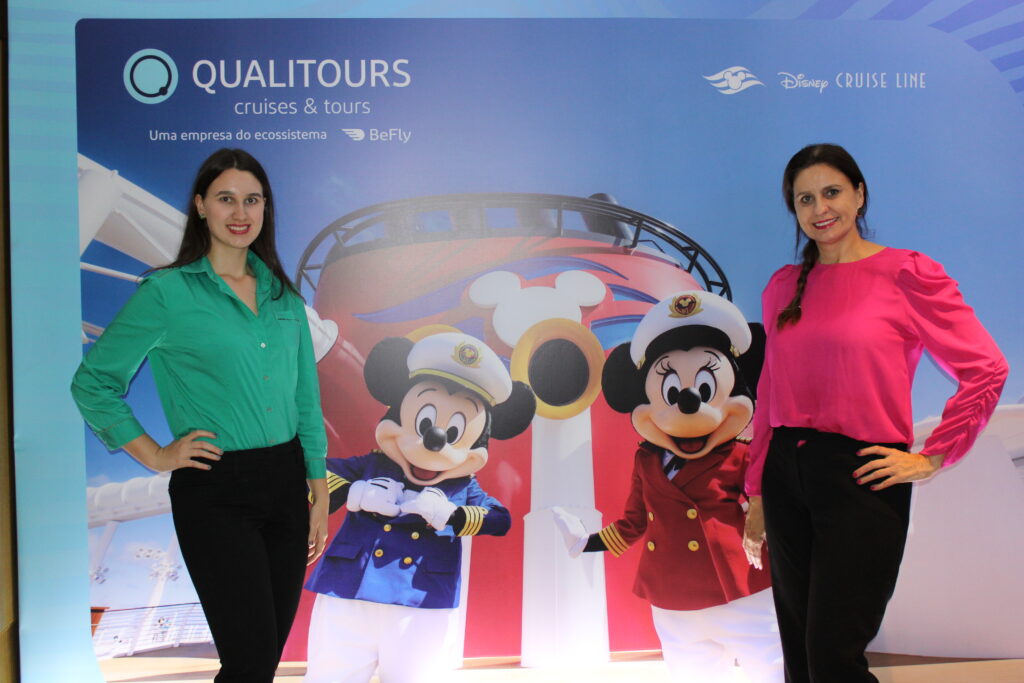 Simone e Mariana Moutropoulos, da Quatro Estações Turismo