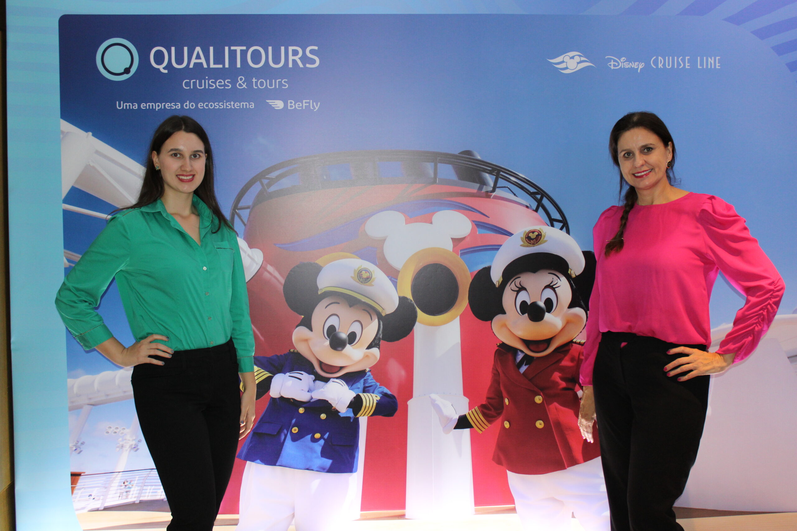 Simone e Mariana Moutropoulos, da Quatro Estações Turismo