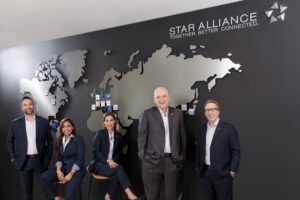 Equipe reforça seu compromisso em aprimorar a experiência e fidelidade do cliente com a chegada do executivo (Divulgação/Star Alliance)