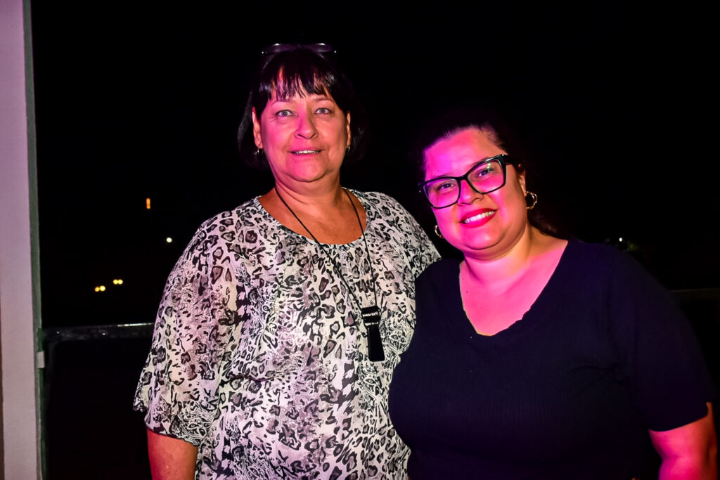 Su Moraes, da Nova Brasil Turismo e Paula Fructuoso, da Captur Agência de Viagens
