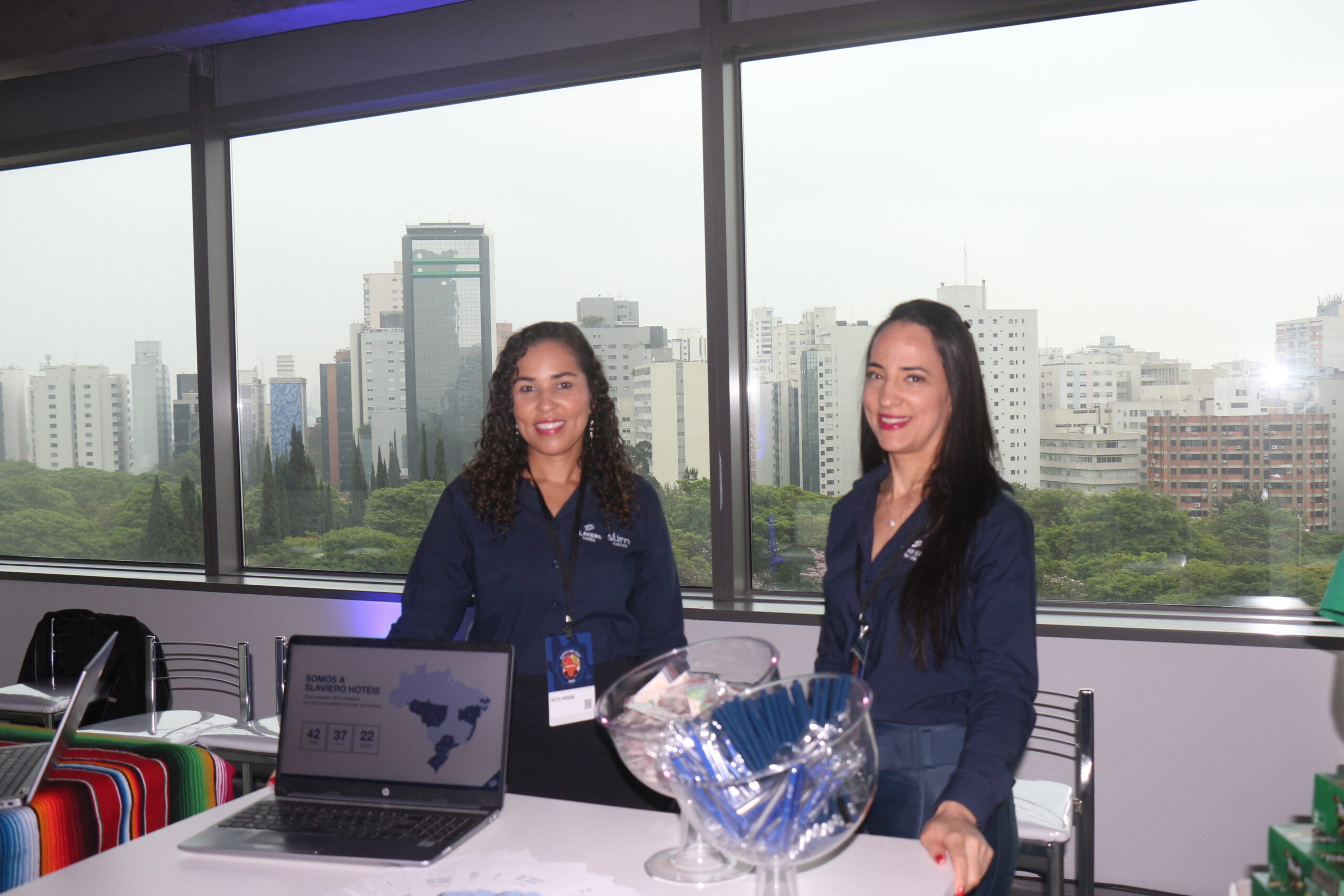 Talita Cardoso e Tatiane Ferreira, da Slaviero Talita Cardoso e Tatiane Ferreira, da Slaviero