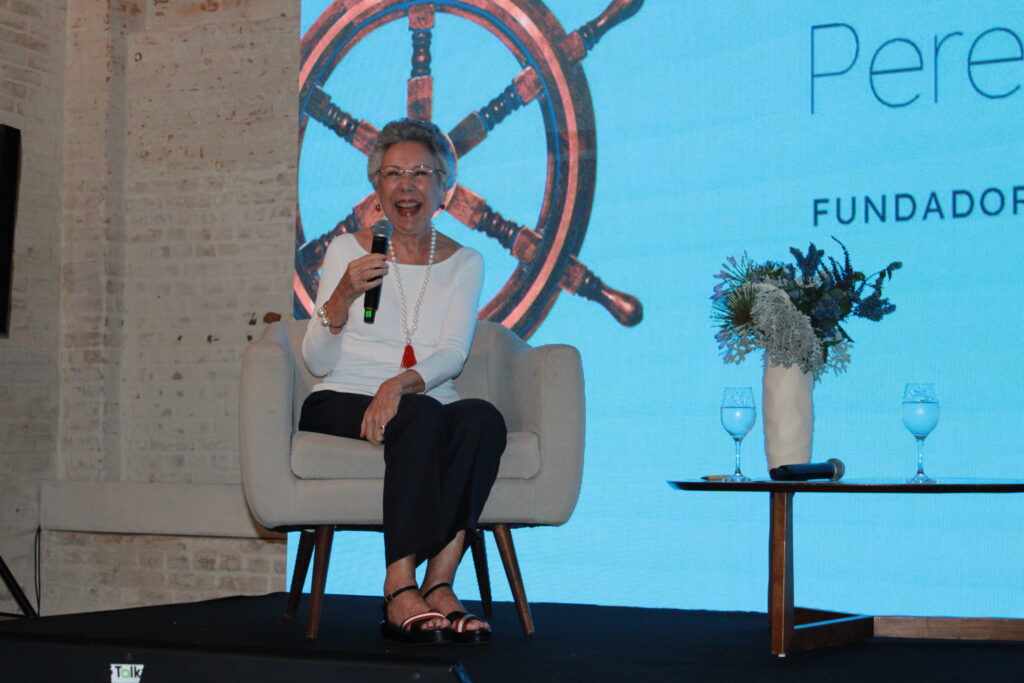 Teresa Perez, fundadora do grupo TP Teresa Perez, fundadora do grupo TP
