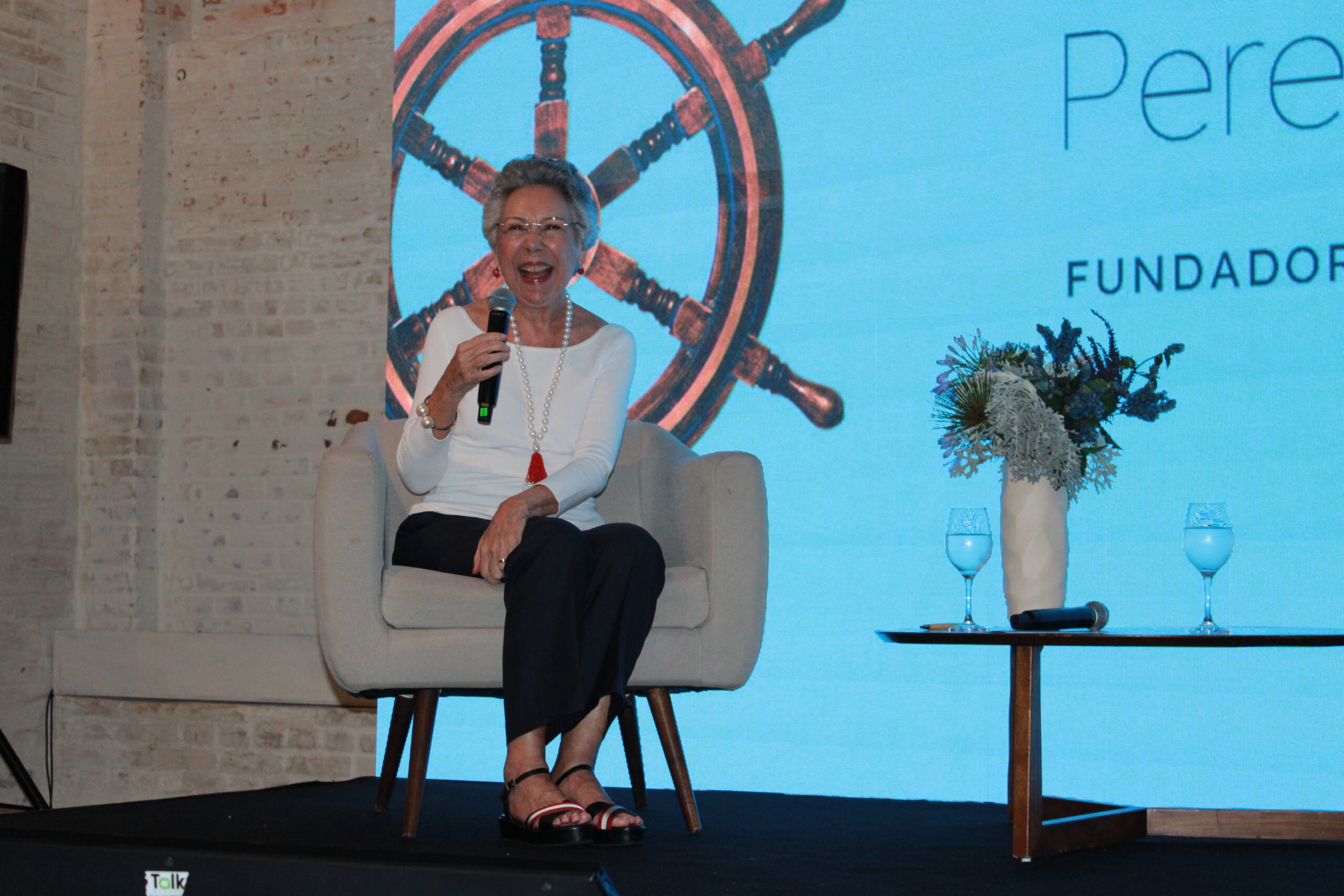 Teresa Perez, fundadora do grupo TP Teresa Perez, fundadora do grupo TP