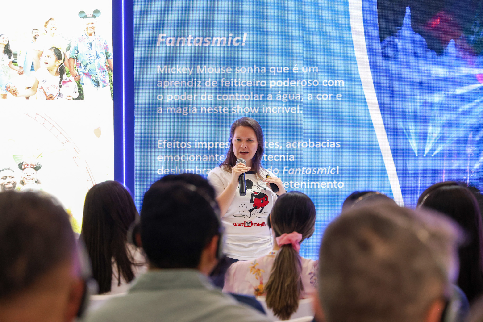 Thais Ramos, da Disney Thais Ramos, da Disney