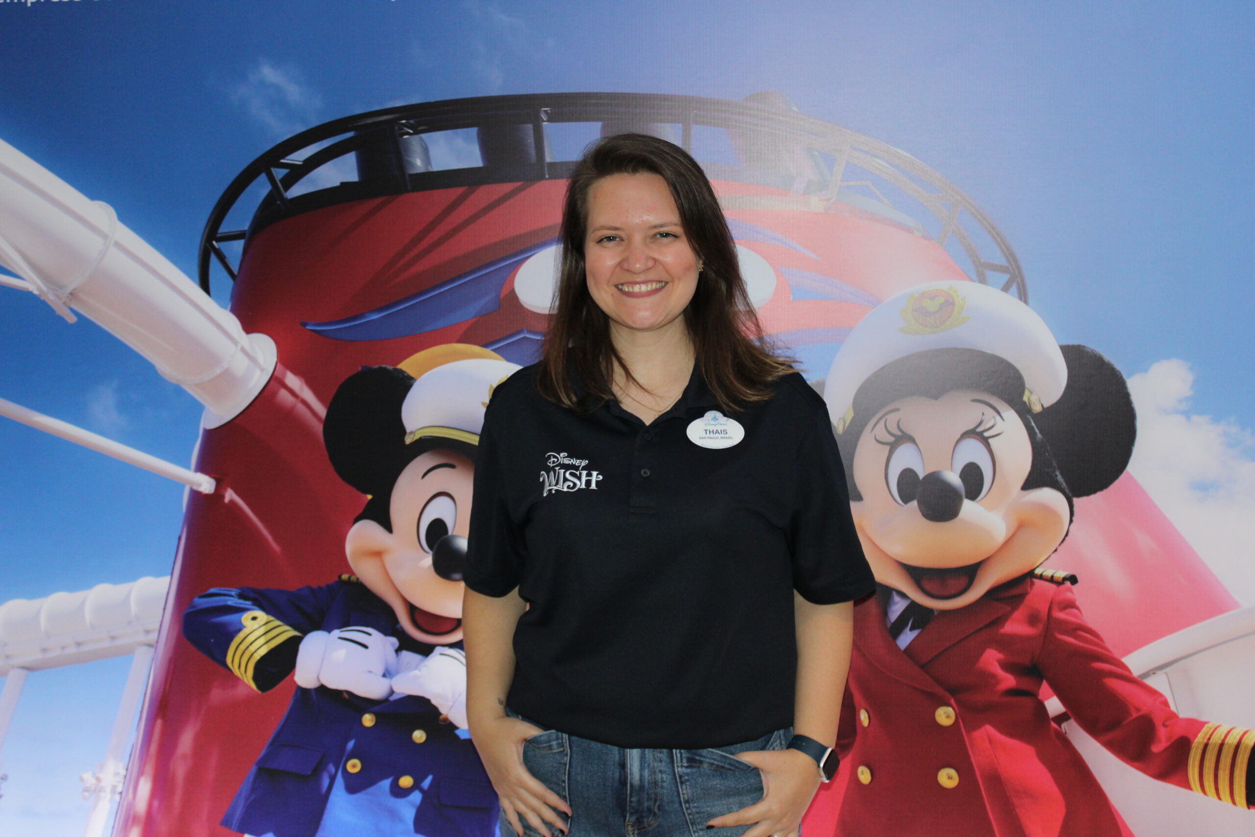 Thais Ramos, gerente da Disney Destination
