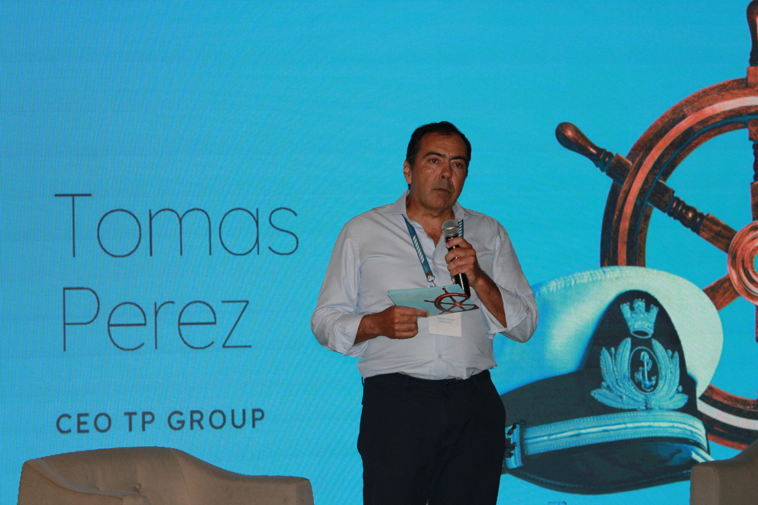 Tomas Perez discursou durante abertura do evento Tomas Perez discursou durante abertura do evento