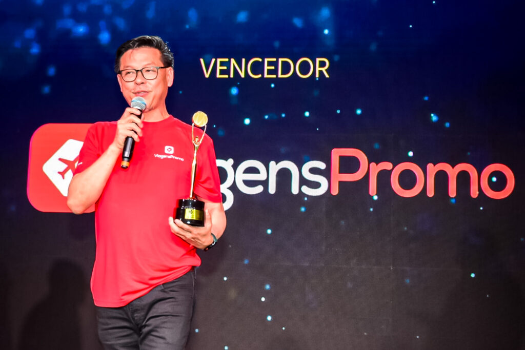 Valter Onishi ganhou na categoria Gerente +