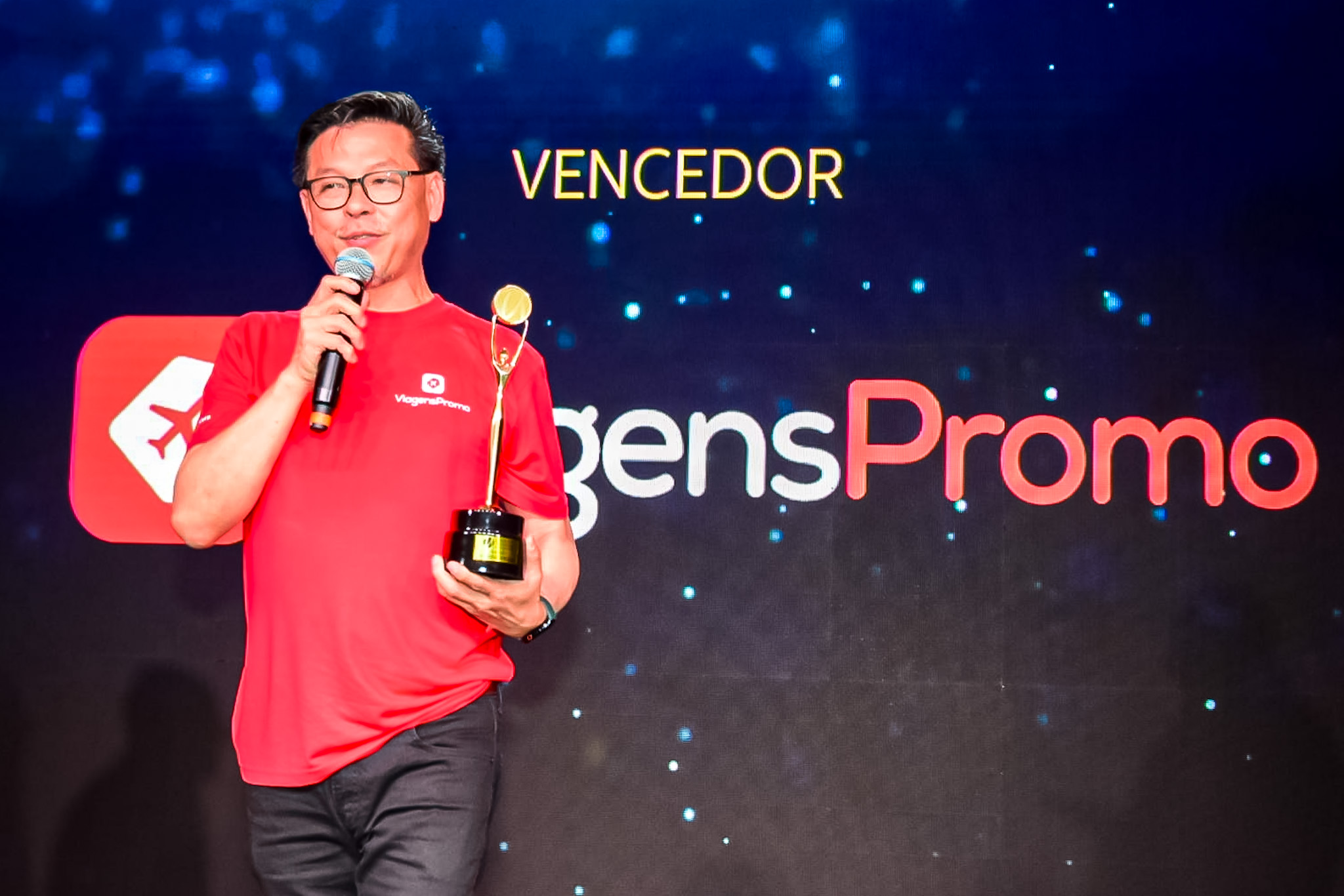 Valter Onishi ganhou na categoria Gerente +