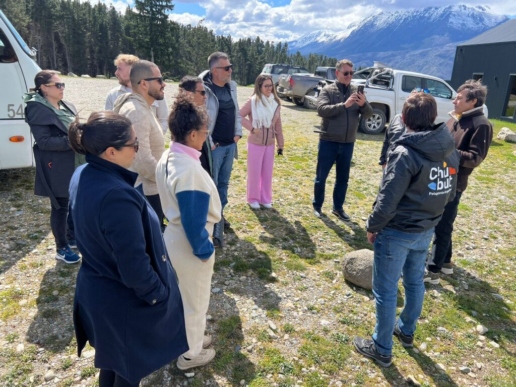 Operadores associados Braztoa no Laberinto Patagonia