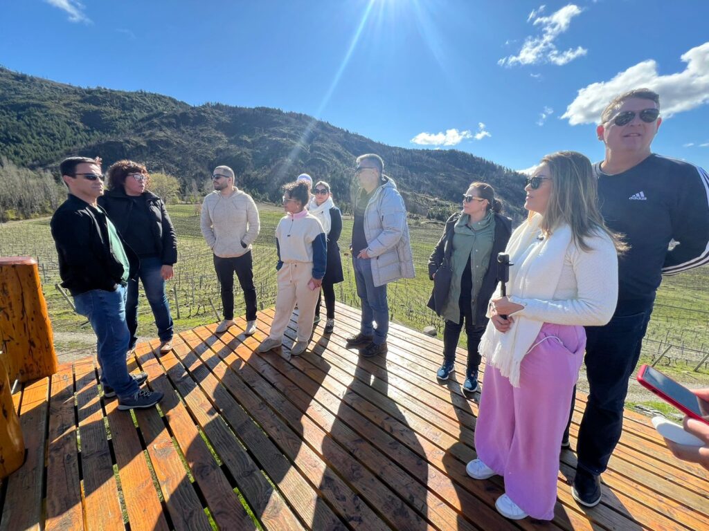 Operadores associados Braztoa no Patagonian Wines
