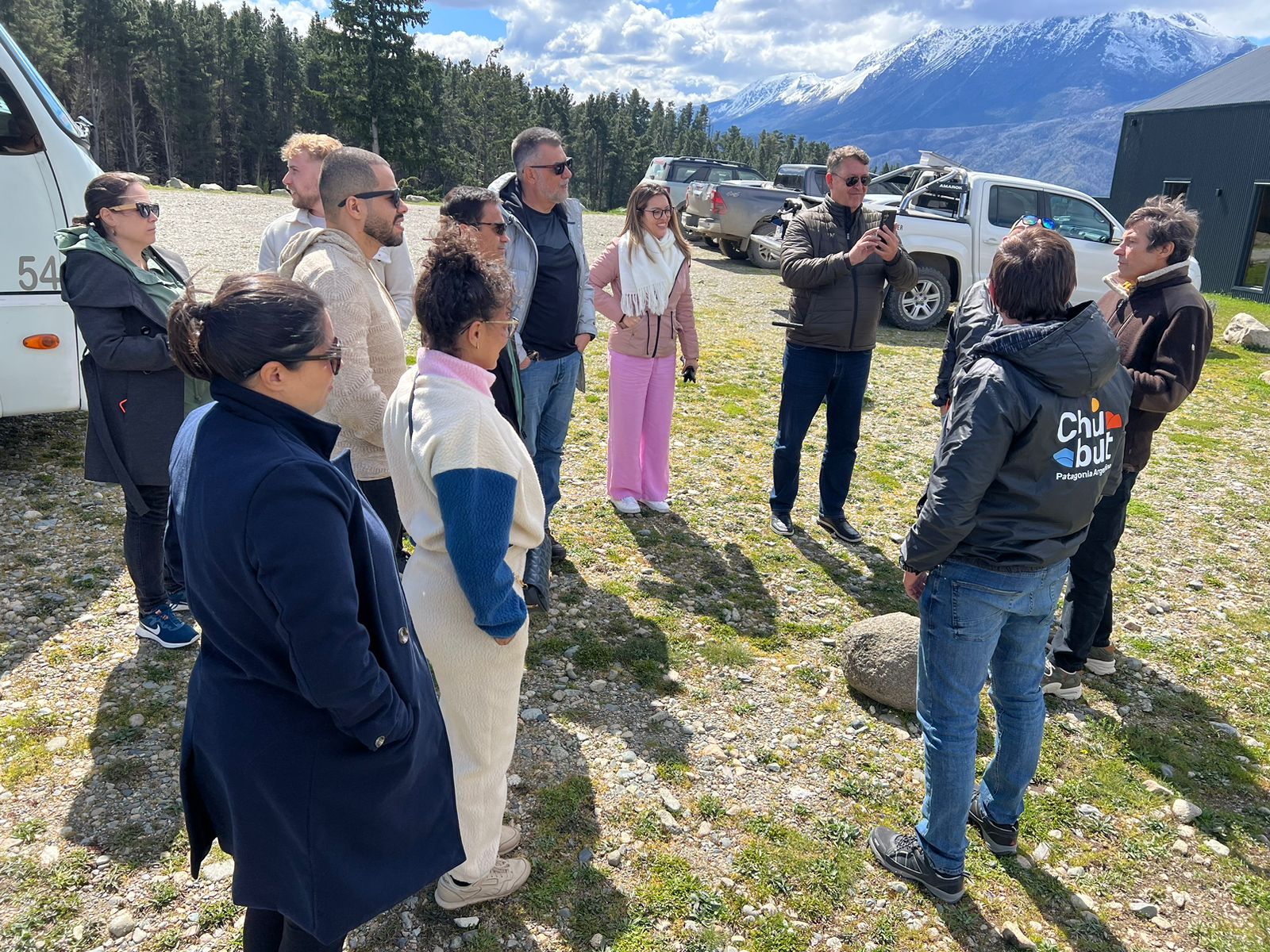 Operadores associados Braztoa no Laberinto Patagonia
