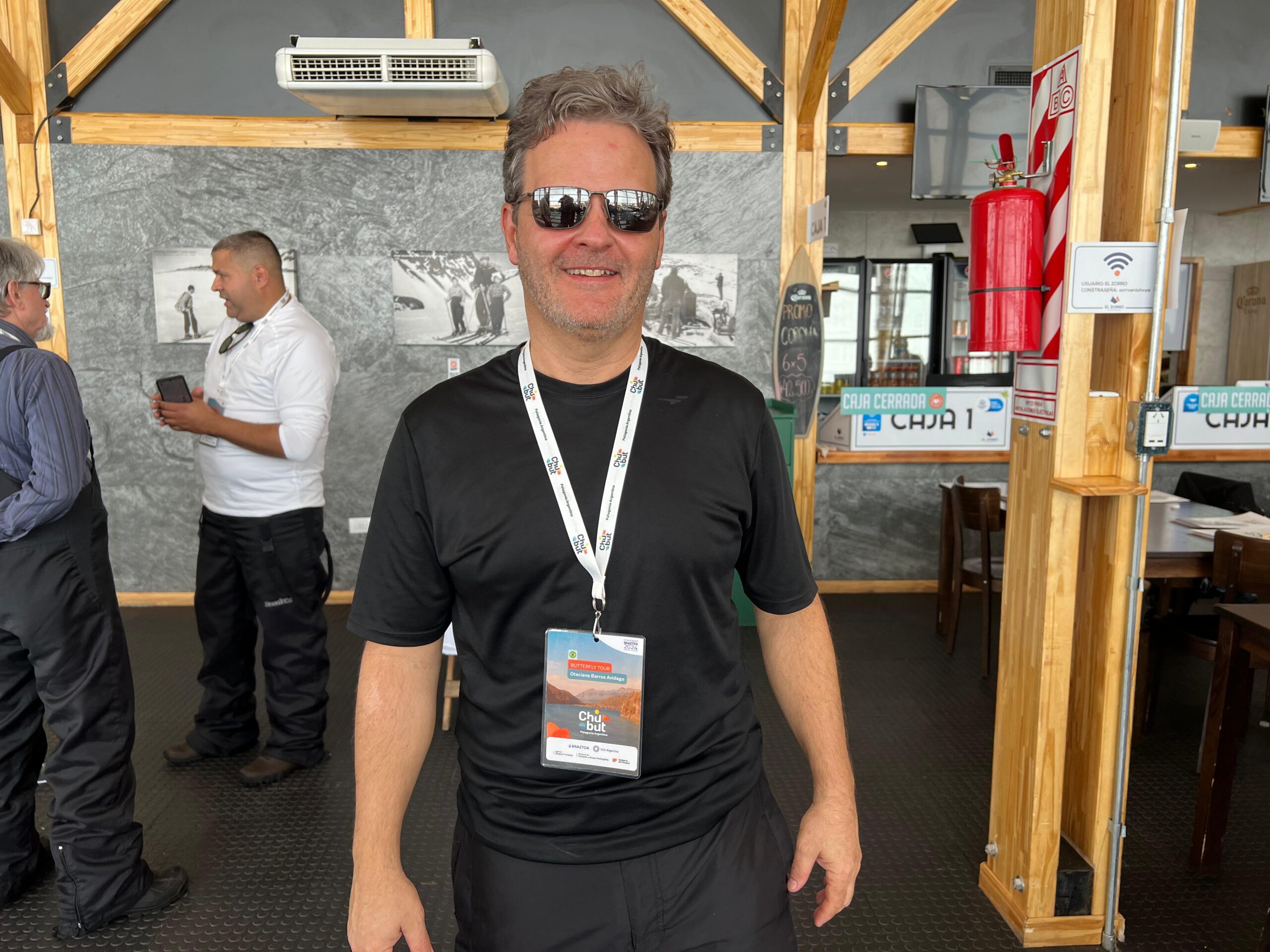 Otaciano Barros, da Butterfly Tour Otaciano Barros, da Butterfly Tour
