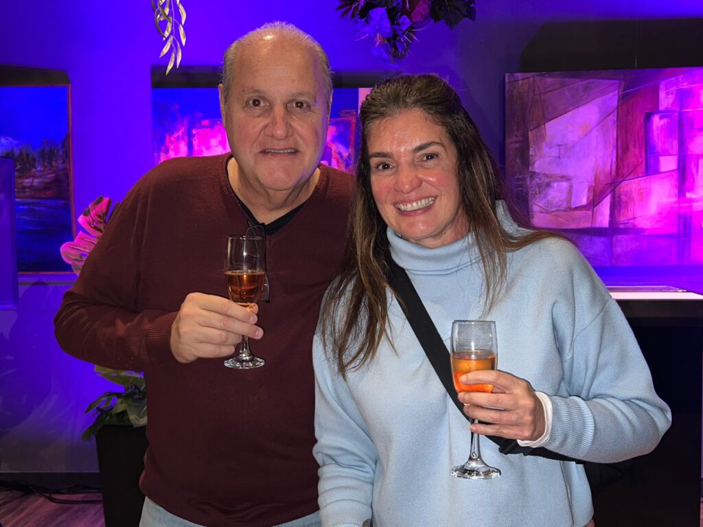 Mauricio Amaral e Daniela Amaral, da Universal Assistance