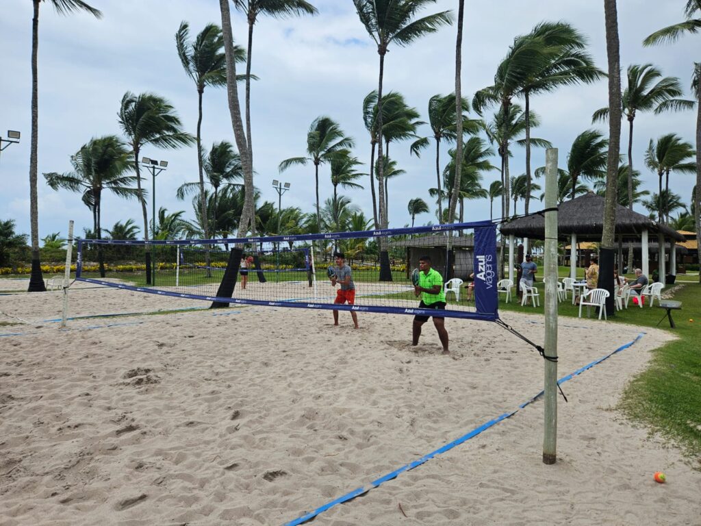 Coqueiro Azul: veja fotos das atividades da manhã desta segunda-feira no Transamérica Resort Comandatuba Coqueiro Azul: veja fotos das atividades da manhã desta segunda-feira no Transamérica Resort Comandatuba