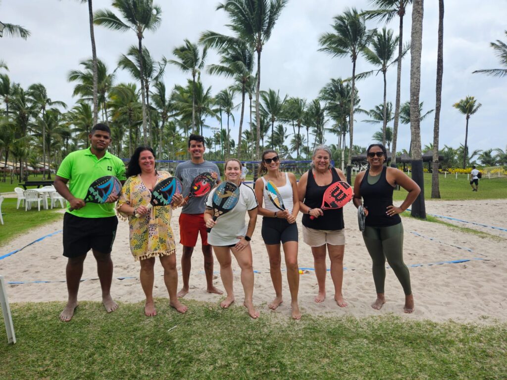 Coqueiro Azul: veja fotos das atividades da manhã desta segunda-feira no Transamérica Resort Comandatuba Coqueiro Azul: veja fotos das atividades da manhã desta segunda-feira no Transamérica Resort Comandatuba