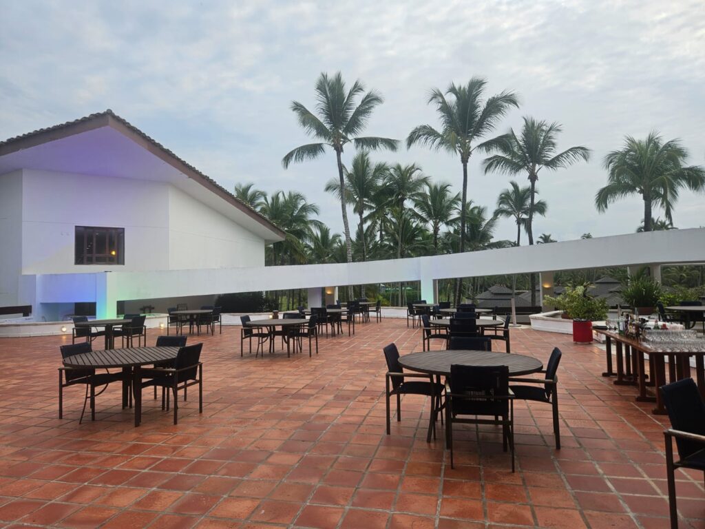 Terraço Capitania Transamerica Resort Comandatuba