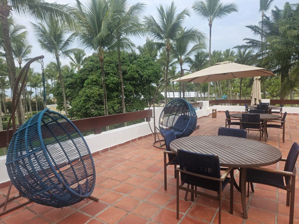 Terraço Capitania Transamerica Resort Comandatuba