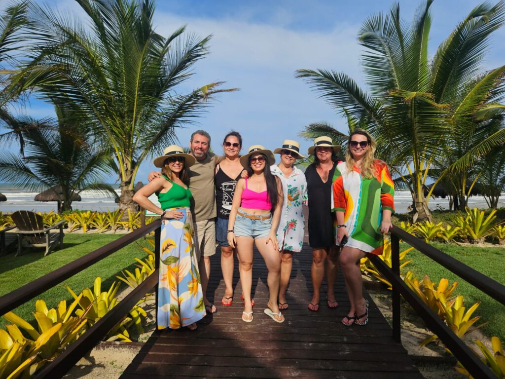 Profissionais do trade passam por 'Experiência Comandatuba' no Transamerica Resort; veja fotos Profissionais do trade passam por 'Experiência Comandatuba' no Transamerica Resort; veja fotos