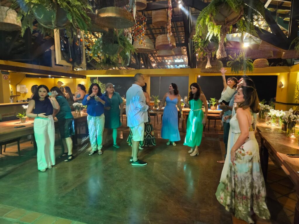 Noite de premiação no Transamerica Resorts Comandatuba