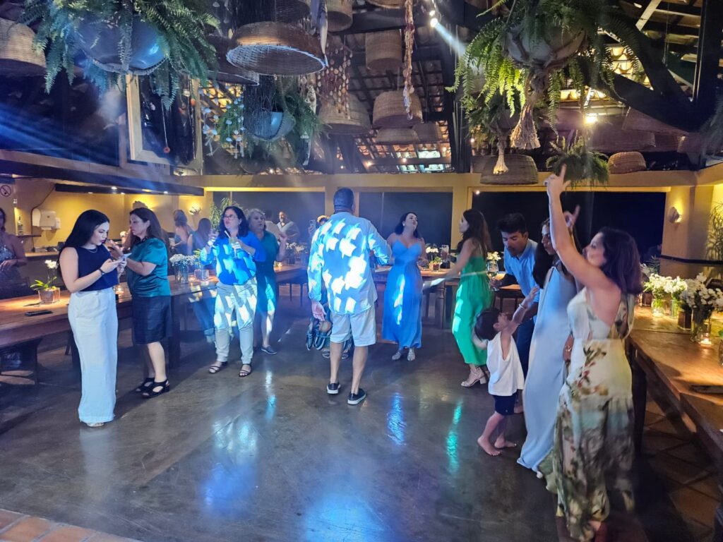 Noite de premiação no Transamerica Resorts Comandatuba