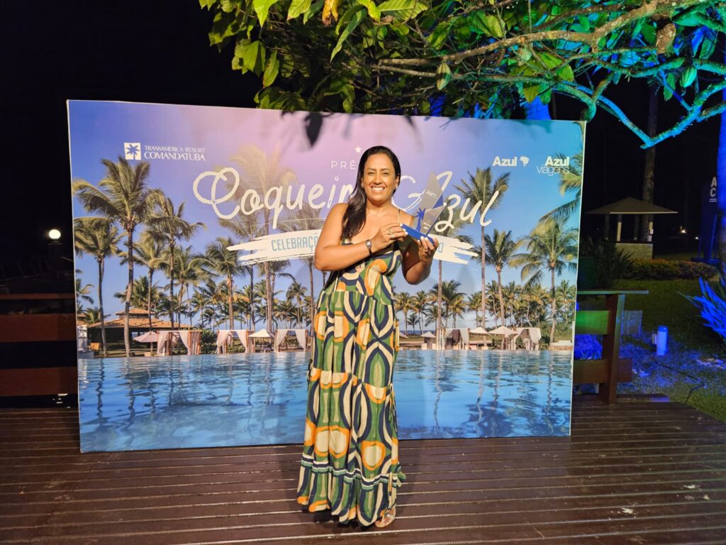 Cristiane Paixão, da Azul Viagens Contagem