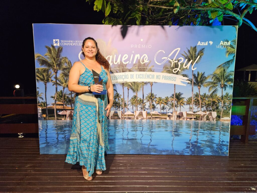 Roberta Salmen Roberto, da Azul Viagens Bauru