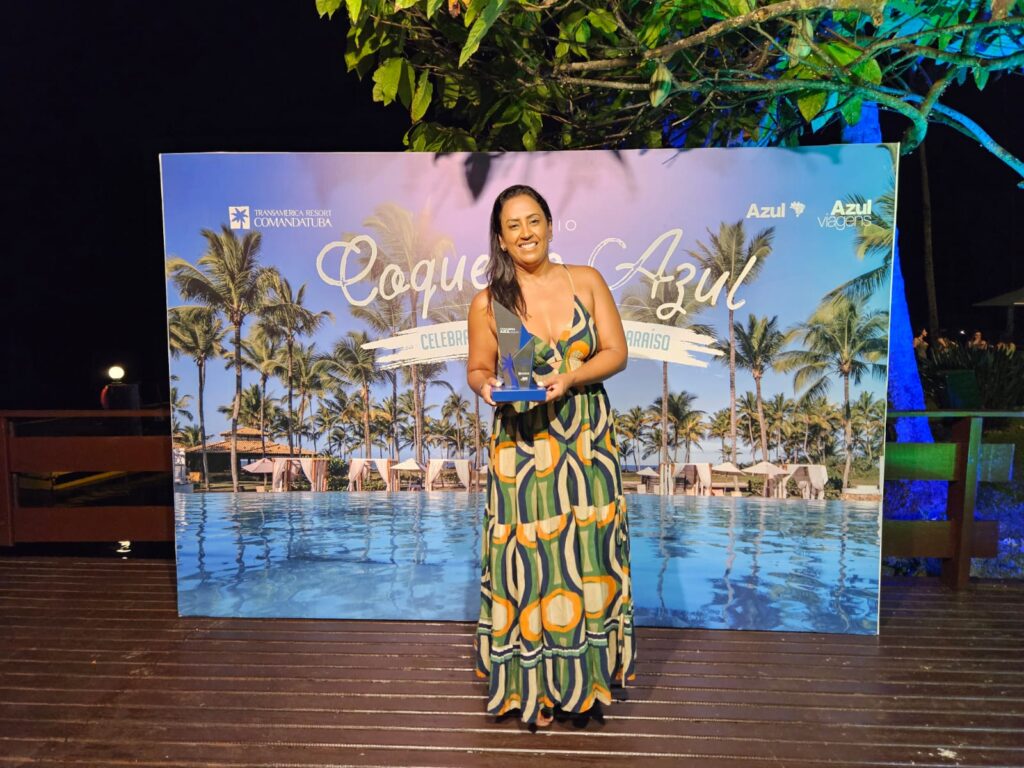Cristiane Paixão, da Azul Viagens Contagem